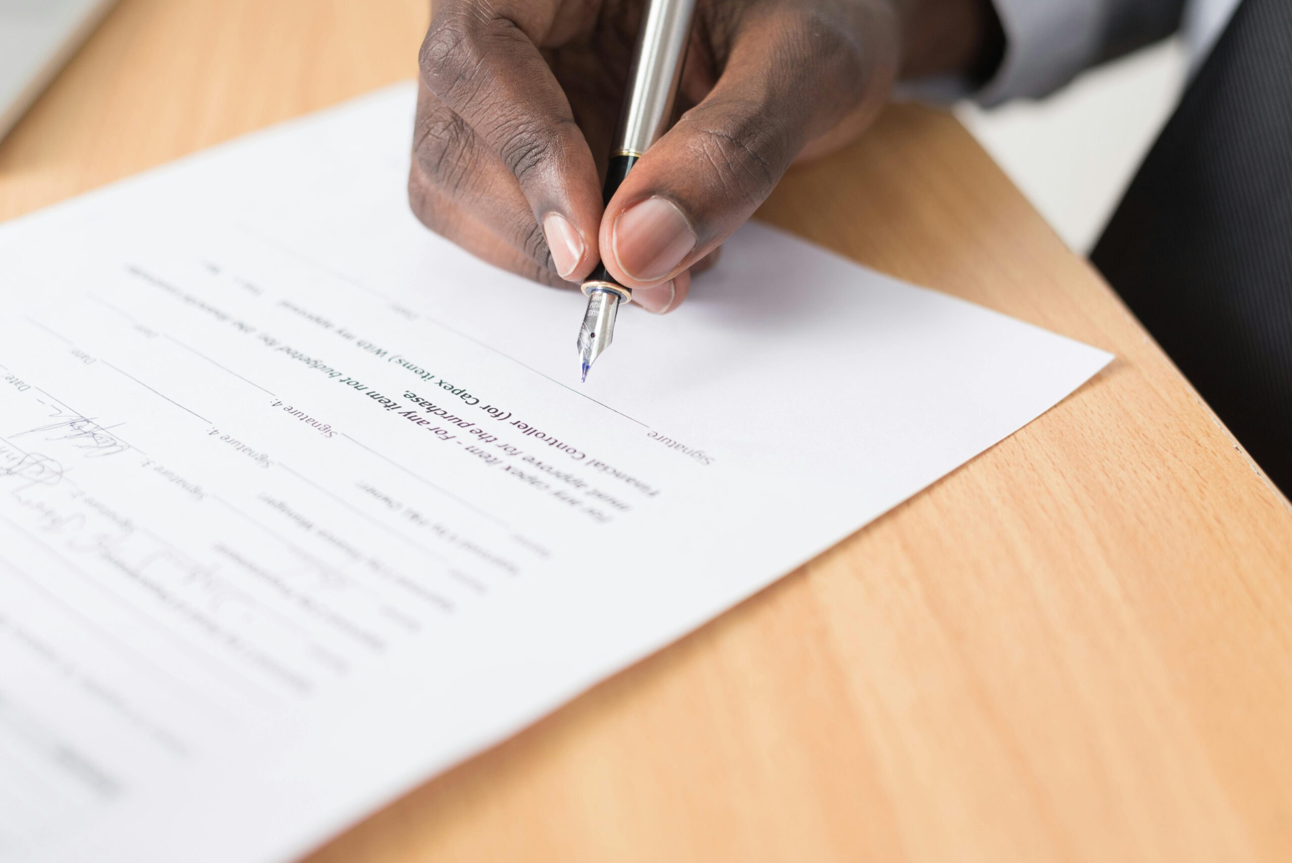 Financiële en praktische afhandeling van de aankoop