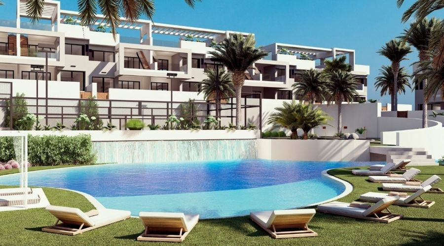Website homepage Los Balcones Torrevieja