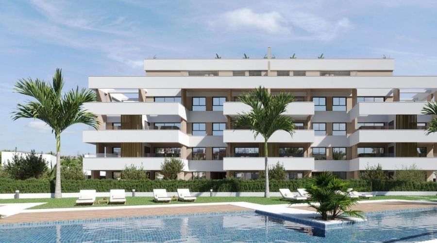 Website homepage Los Balcones Torrevieja